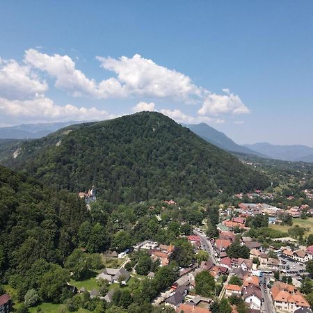 Pensiunea Casa Beatrice Bran برانْ المظهر الخارجي الصورة