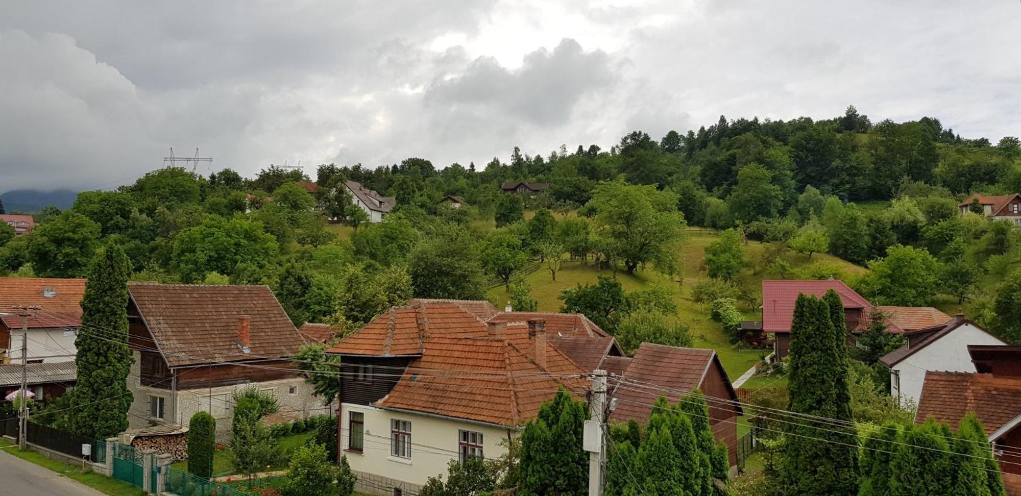 Pensiunea Casa Beatrice Bran برانْ المظهر الخارجي الصورة