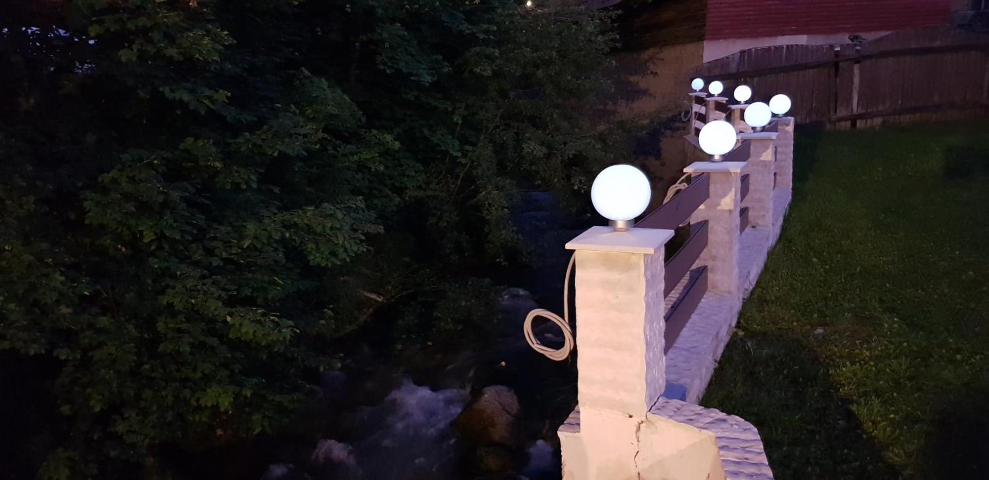 Pensiunea Casa Beatrice Bran برانْ المظهر الخارجي الصورة