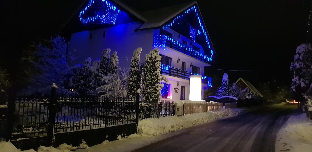 Pensiunea Casa Beatrice Bran برانْ المظهر الخارجي الصورة