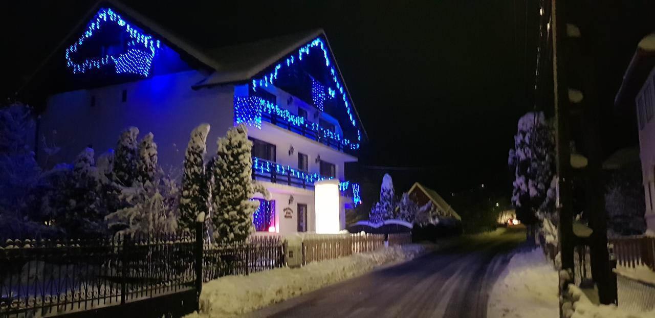 Pensiunea Casa Beatrice Bran برانْ المظهر الخارجي الصورة
