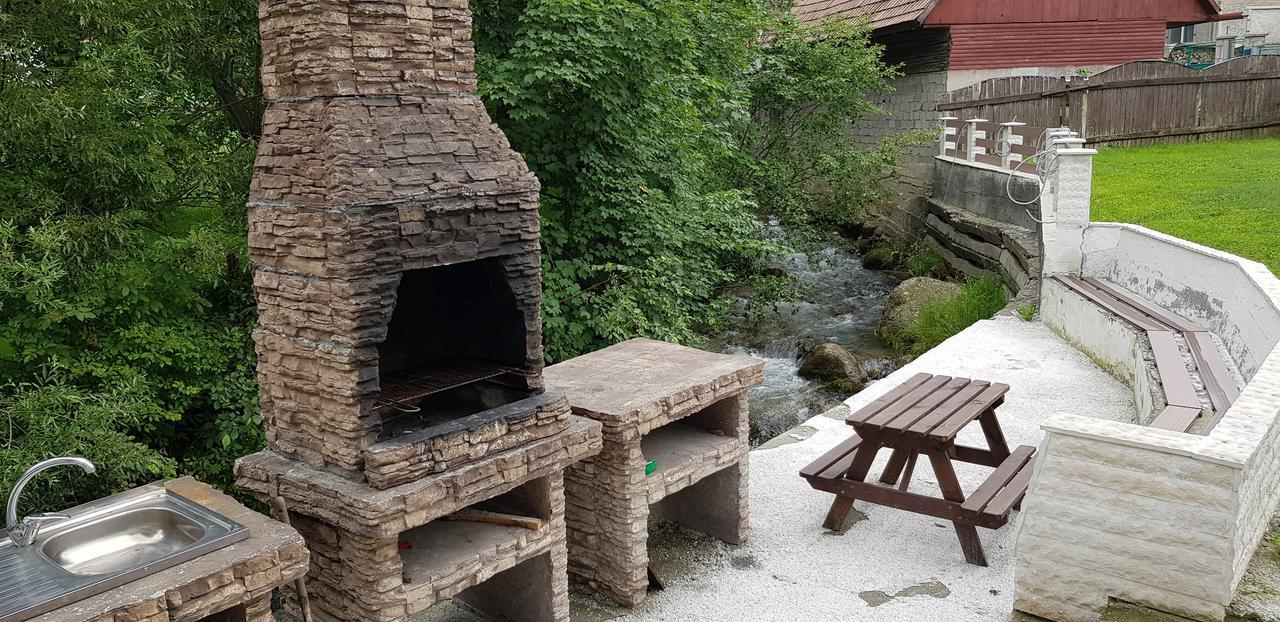 Pensiunea Casa Beatrice Bran برانْ المظهر الخارجي الصورة