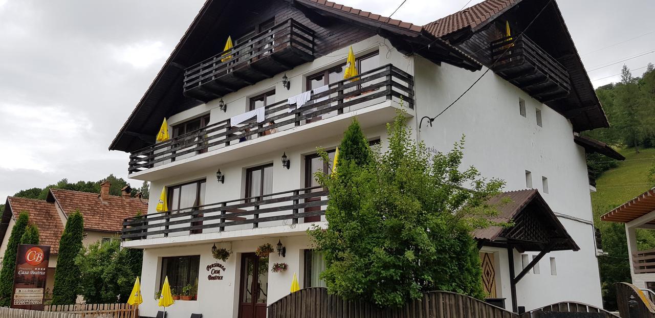 Pensiunea Casa Beatrice Bran برانْ المظهر الخارجي الصورة