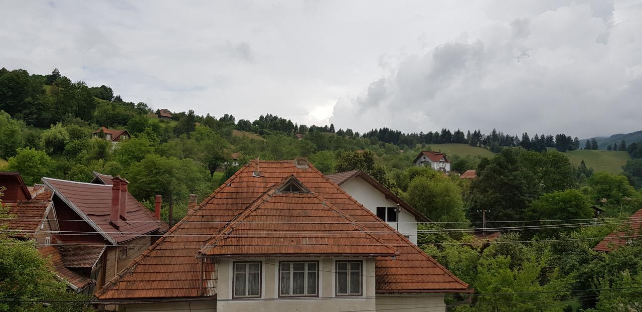 Pensiunea Casa Beatrice Bran برانْ المظهر الخارجي الصورة